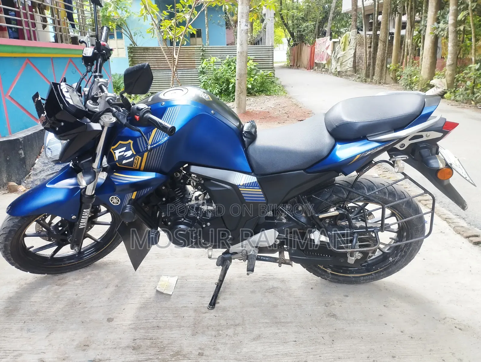 Yamaha FZ 2023 Blue