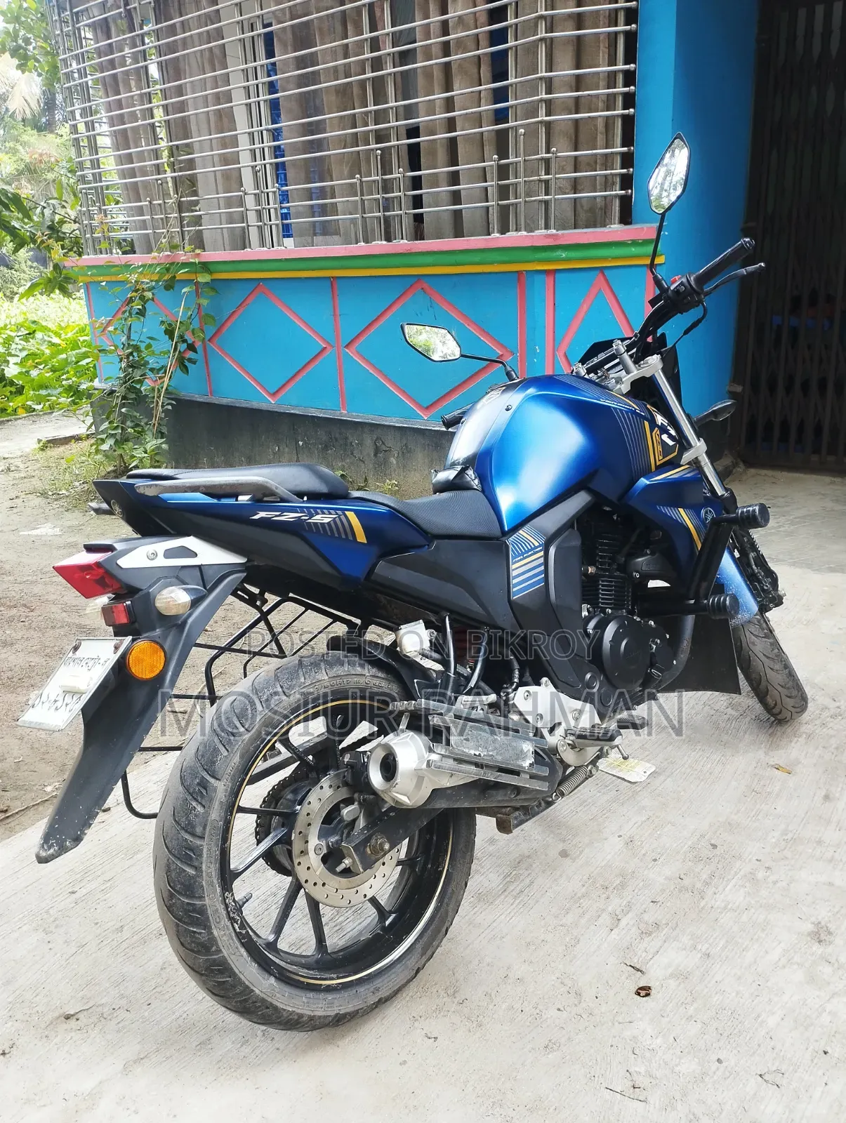 Yamaha FZ 2023 Blue