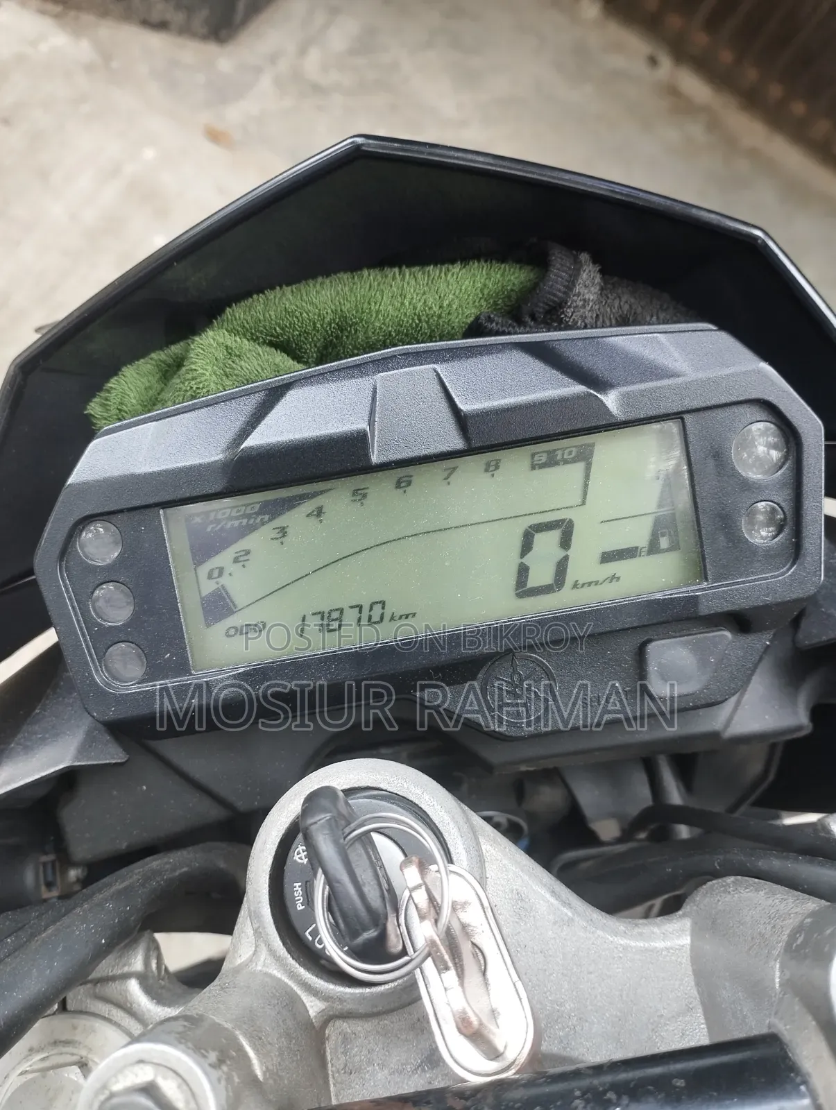Yamaha FZ 2023 Blue