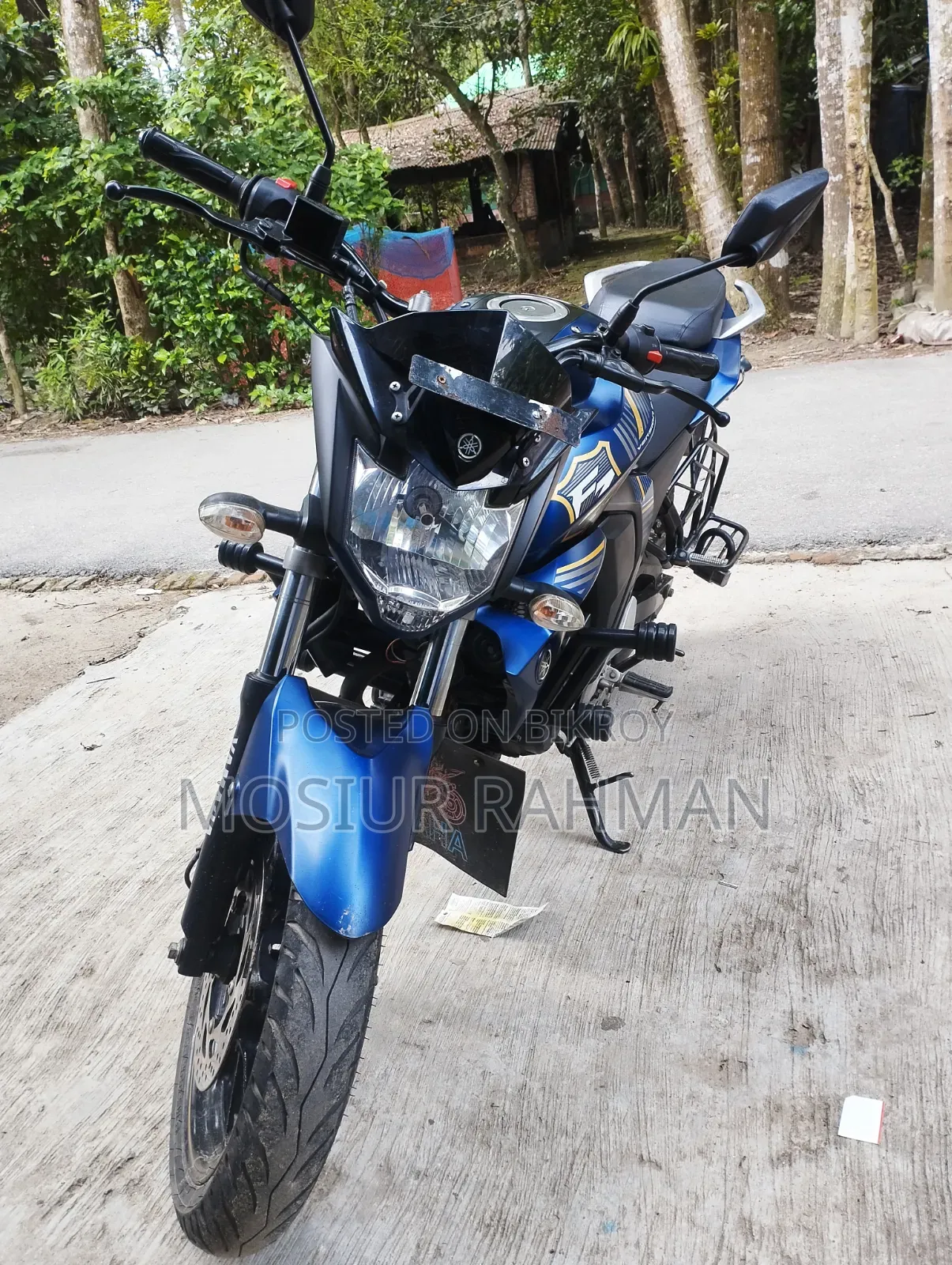 Yamaha FZ 2023 Blue