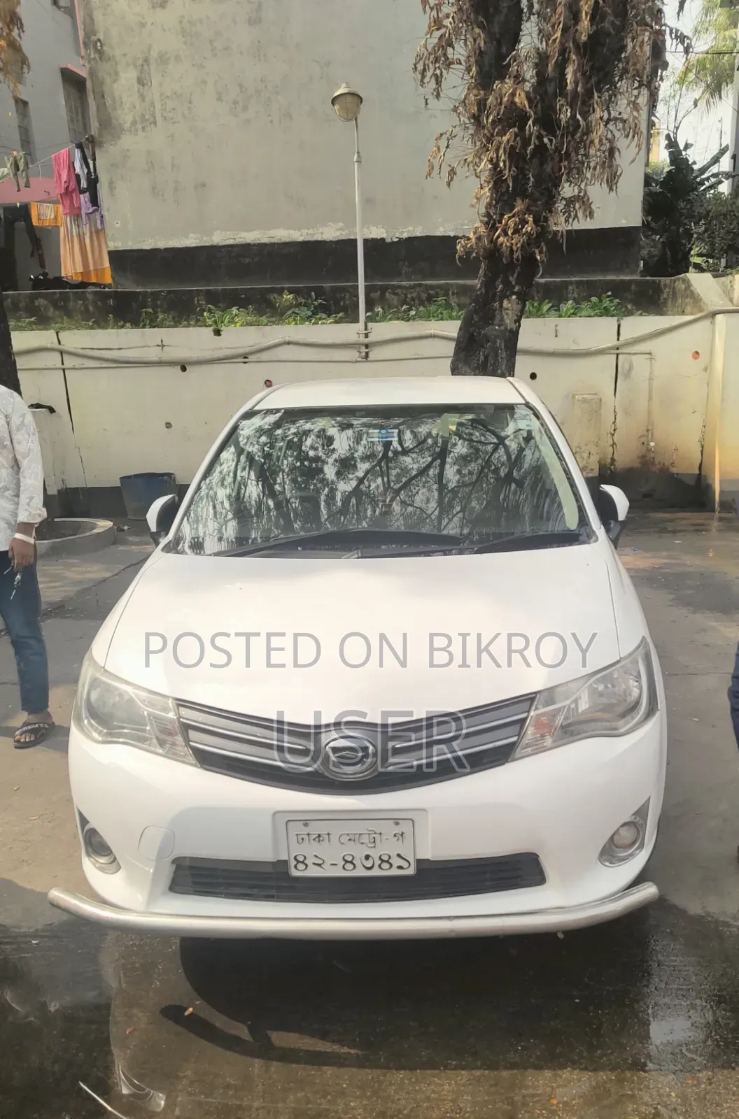 Toyota Axio 1.5 G 2WD 2013 White