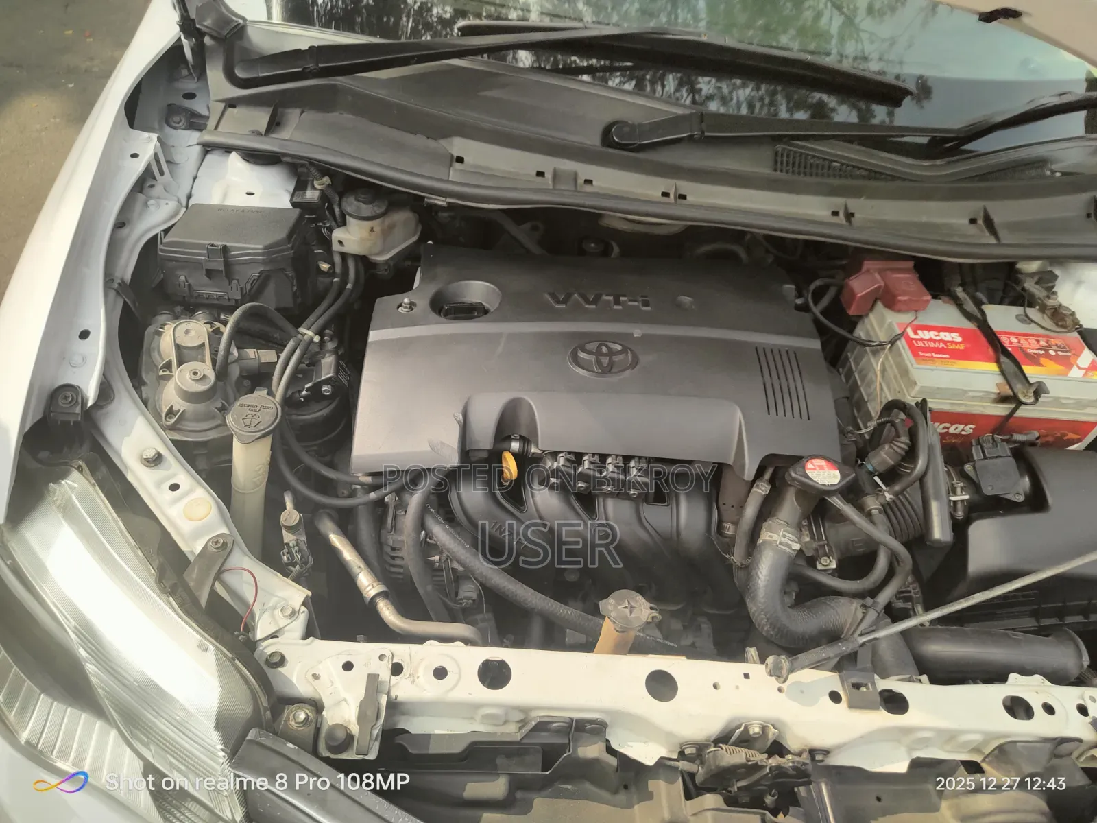 Toyota Axio 1.5 G 2WD 2013 White
