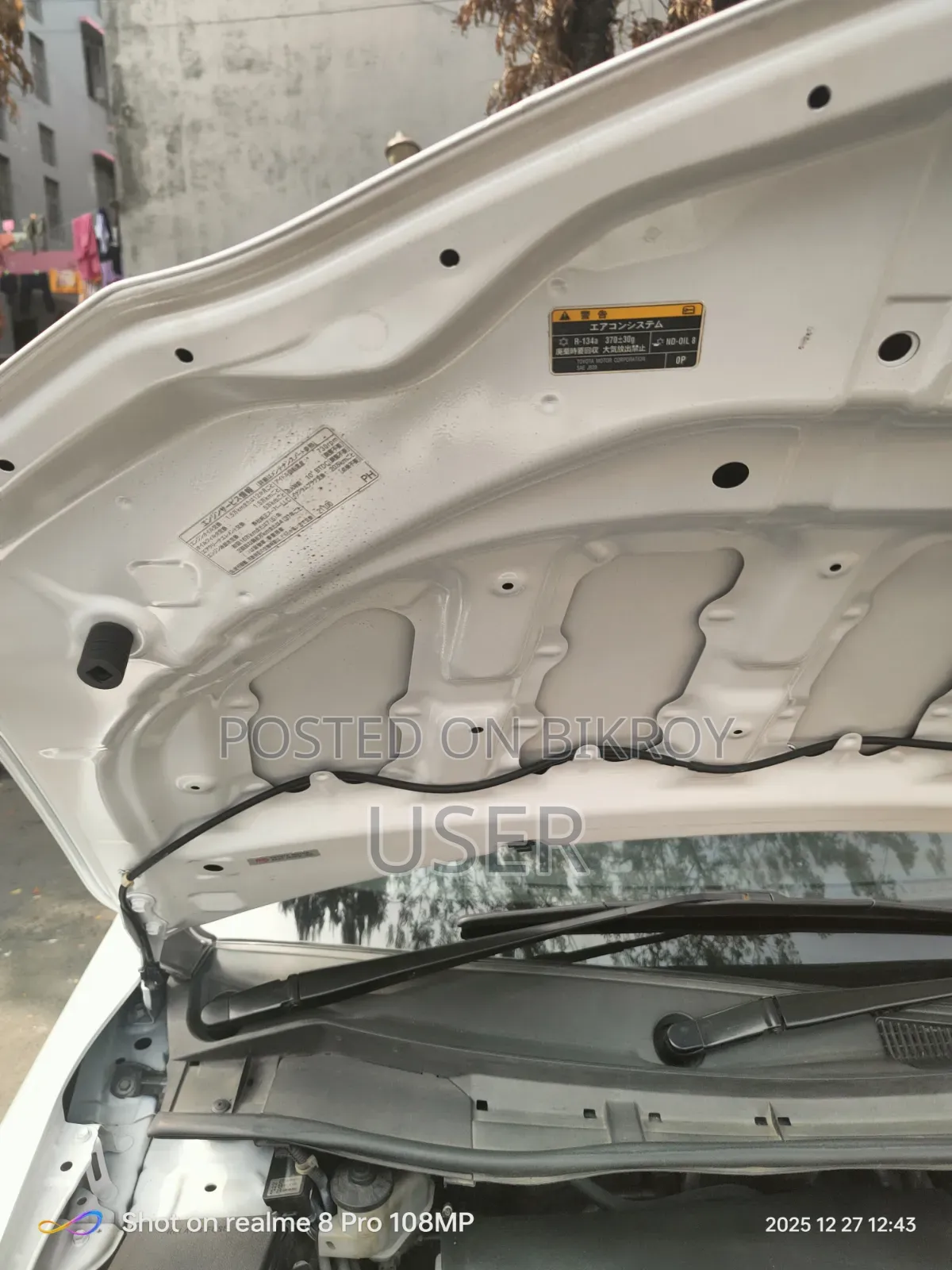 Toyota Axio 1.5 G 2WD 2013 White