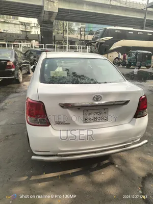 Toyota Axio 1.5 G 2WD 2013 White