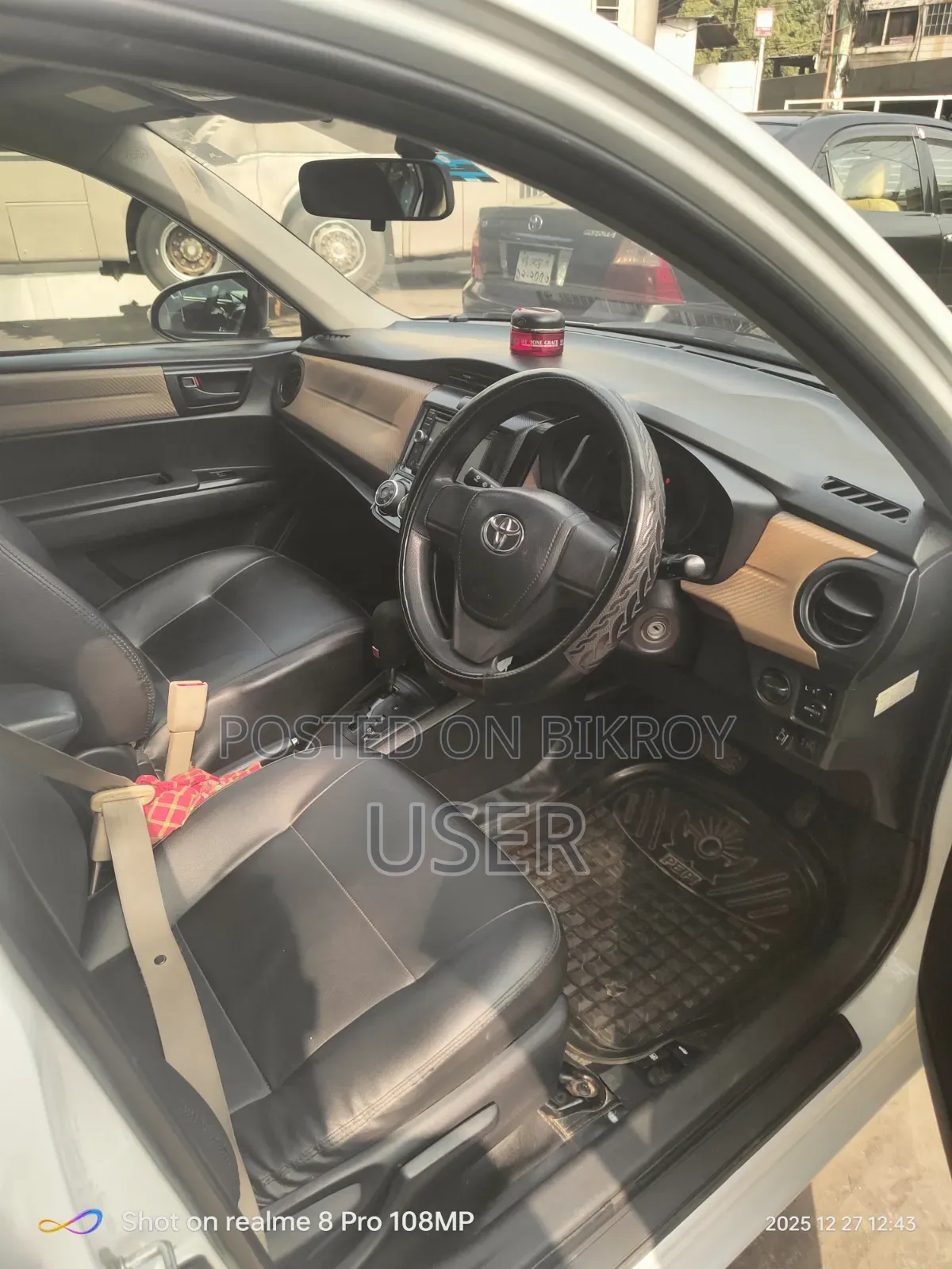 Toyota Axio 1.5 G 2WD 2013 White
