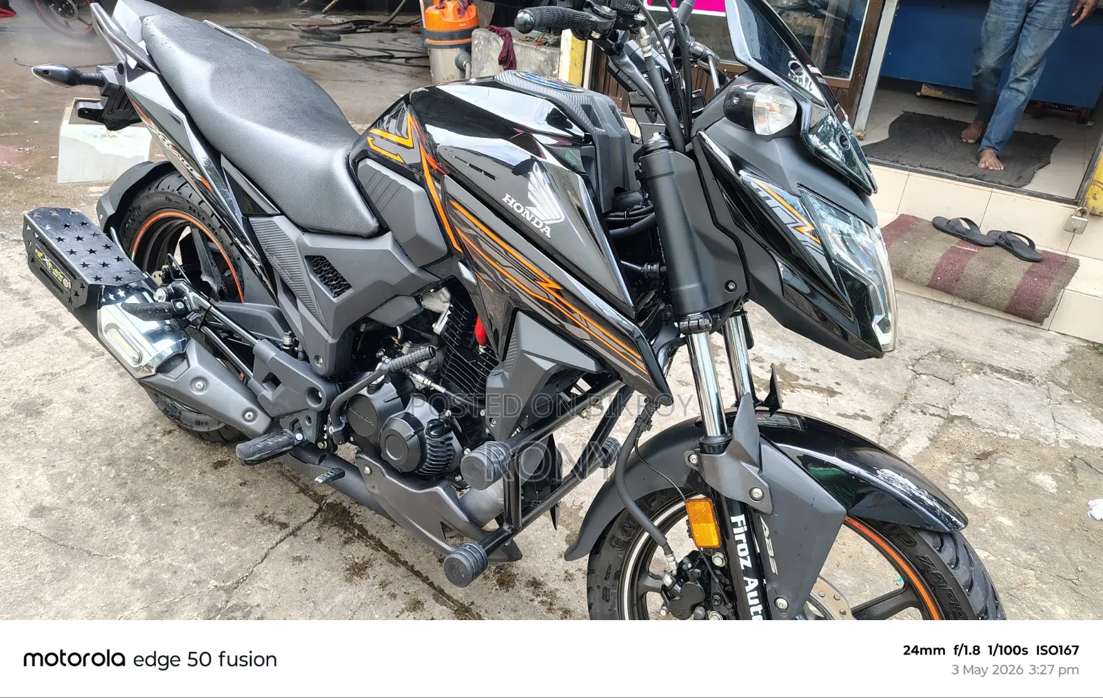 Honda 2025 Black