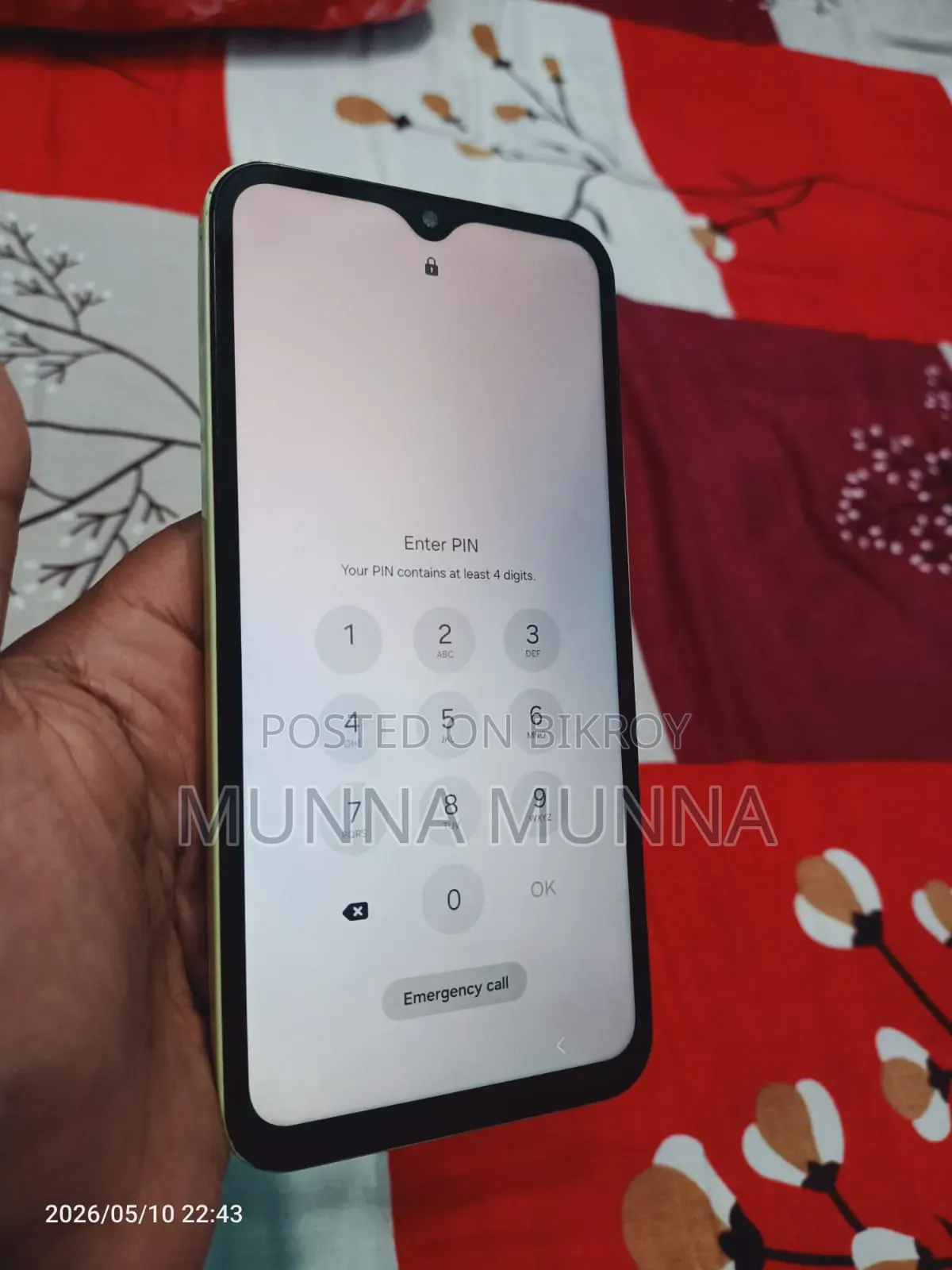 Samsung Galaxy A15 128 GB White