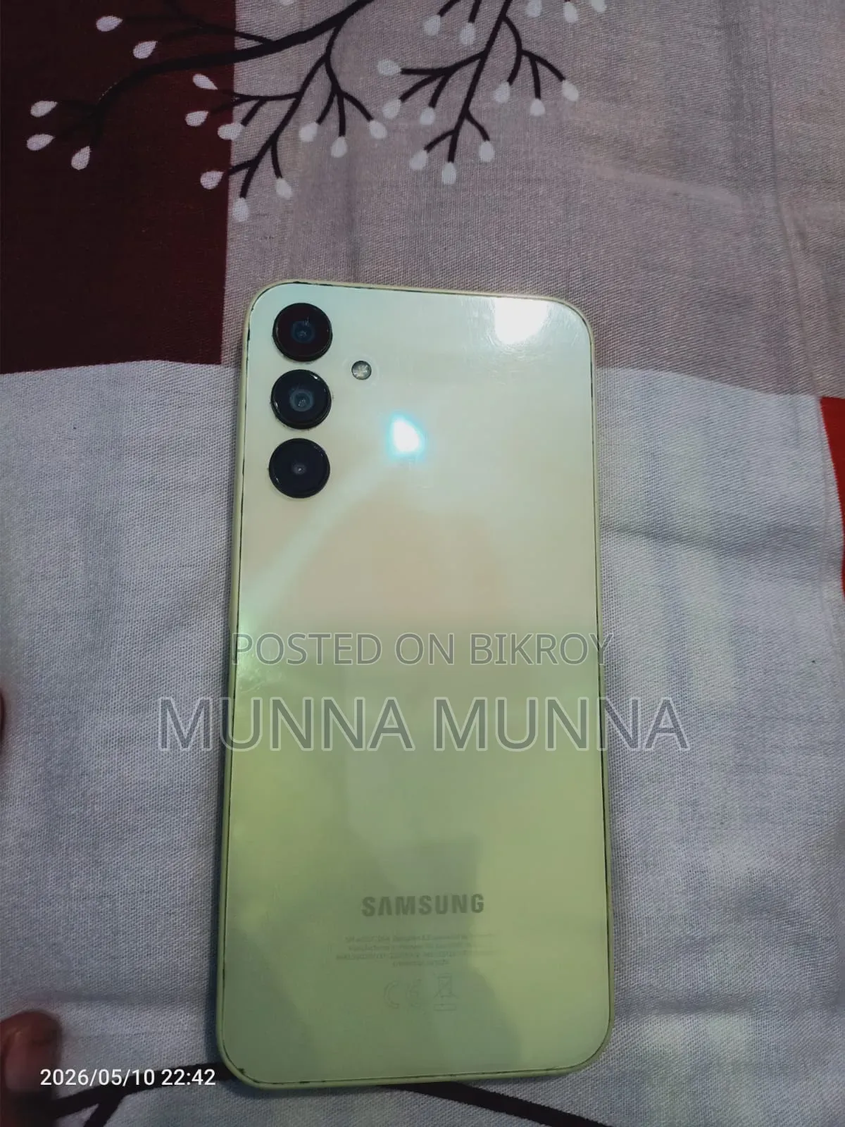 Samsung Galaxy A15 128 GB White