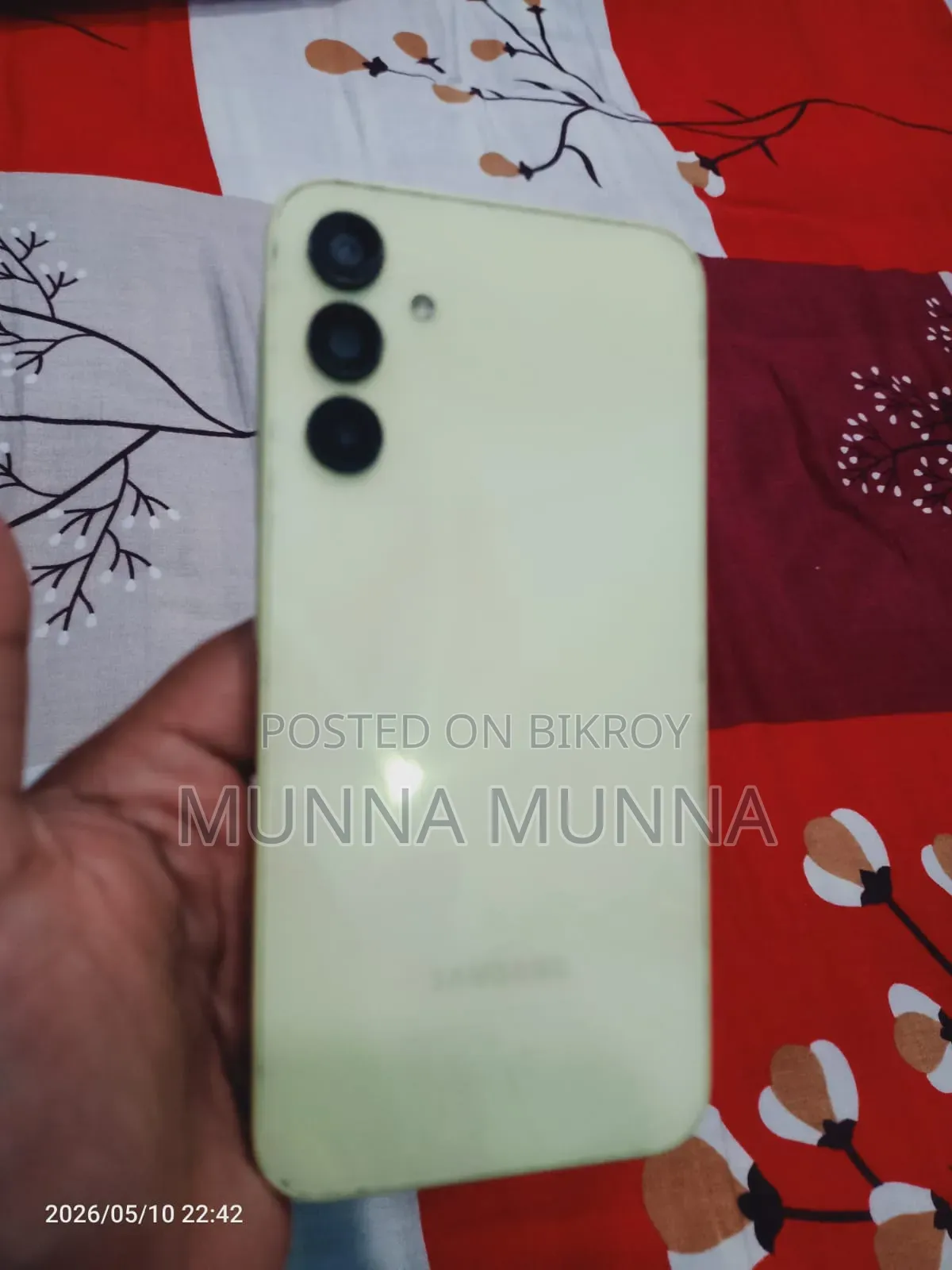 Samsung Galaxy A15 128 GB White