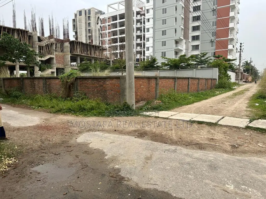 20 Katha, Block I-Extension, Serial-2100 Plot Sale, Both Side Road