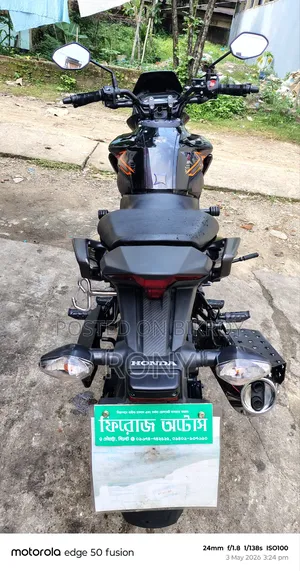 Honda 2025 Black