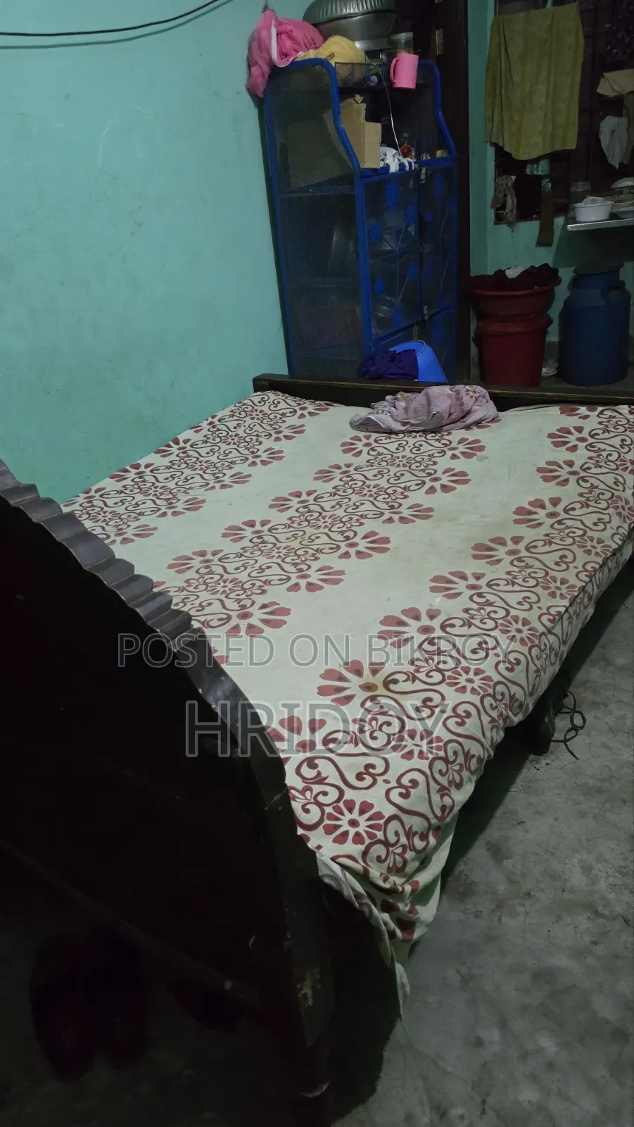খাট। আলমারি। ওয়ারড্রব। ফিলটা। জুতার রেক