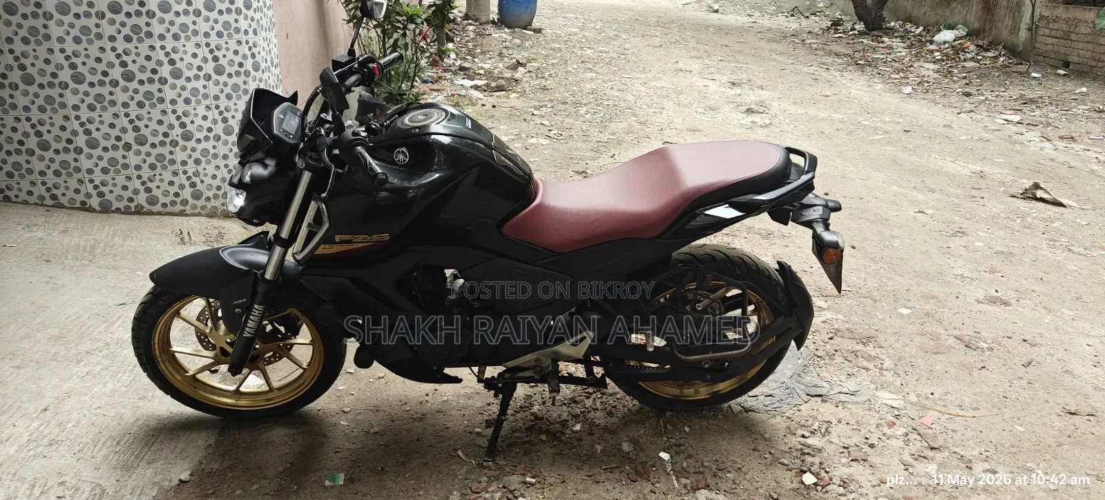 Yamaha FZ 2022 Black