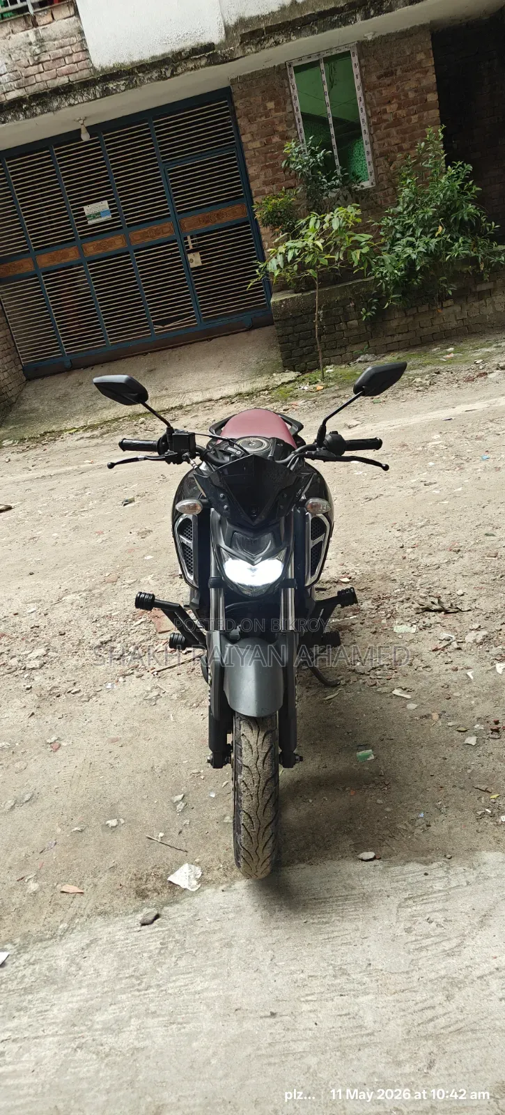 Yamaha FZ 2022 Black