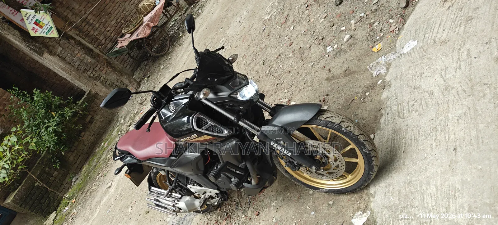 Yamaha FZ 2022 Black