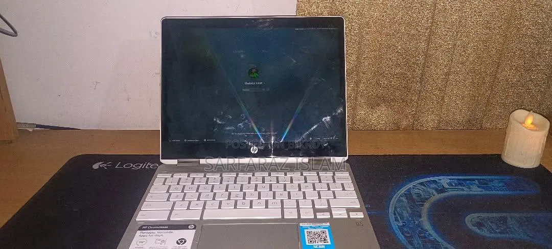 Laptop HP Chromebook X360 11 G1 EE 4GB Intel Celeron eMMC 60GB