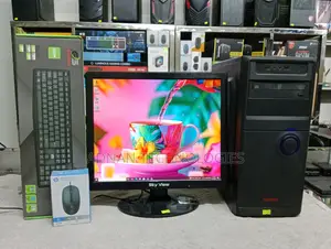 Desktop Computer 4GB Intel Core 2 Duo HDD 500GB