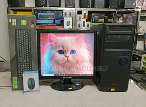 Desktop Computer 4GB Intel Core 2 Duo HDD 500GB