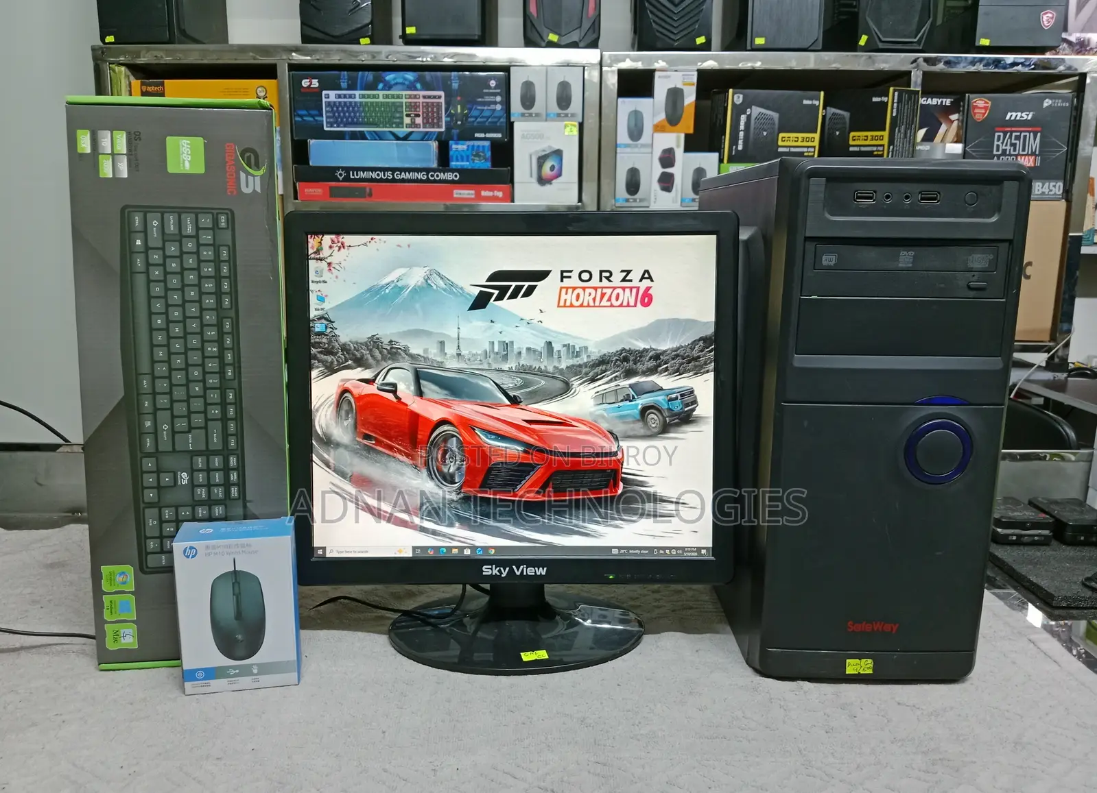 Desktop Computer 4GB Intel Core 2 Duo HDD 500GB