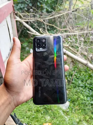 Realme 8 5G 128 GB Black