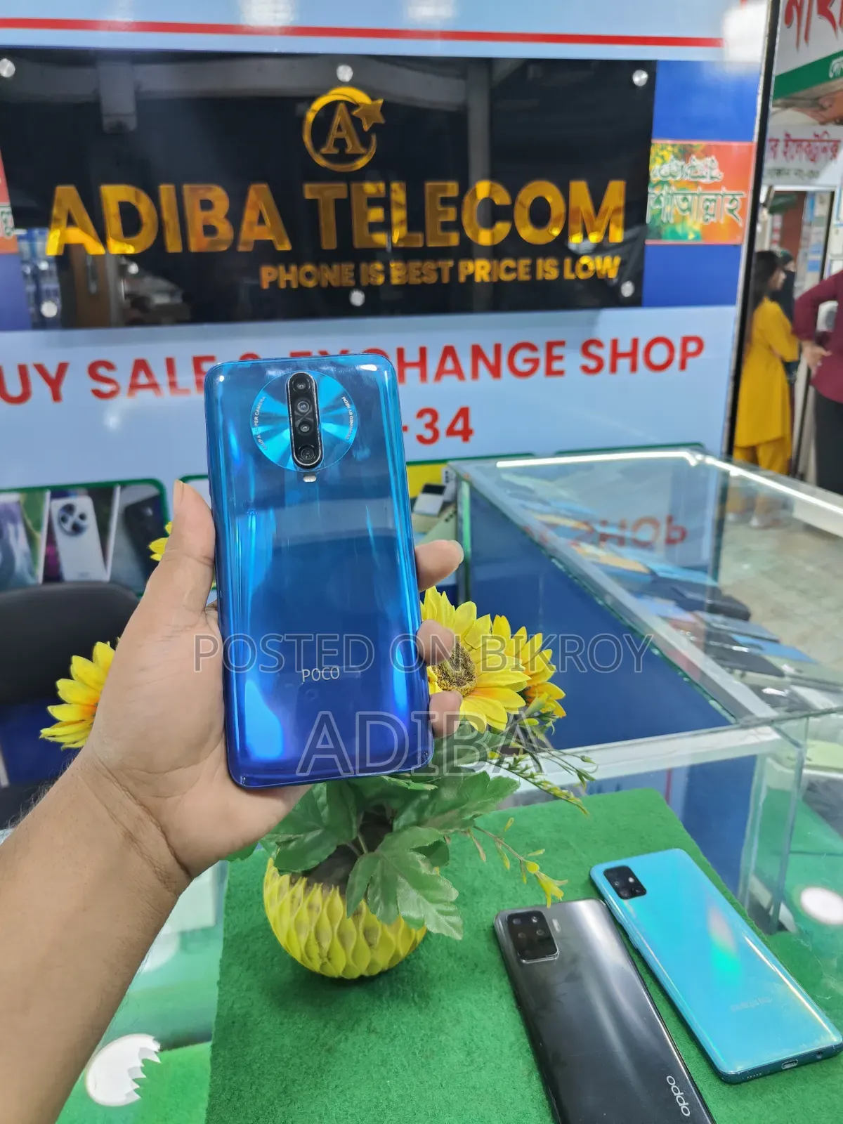 Xiaomi 64 GB Blue