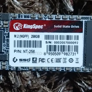 Kingspec Nt-256 — M.2 Sata SSD (256gb)
