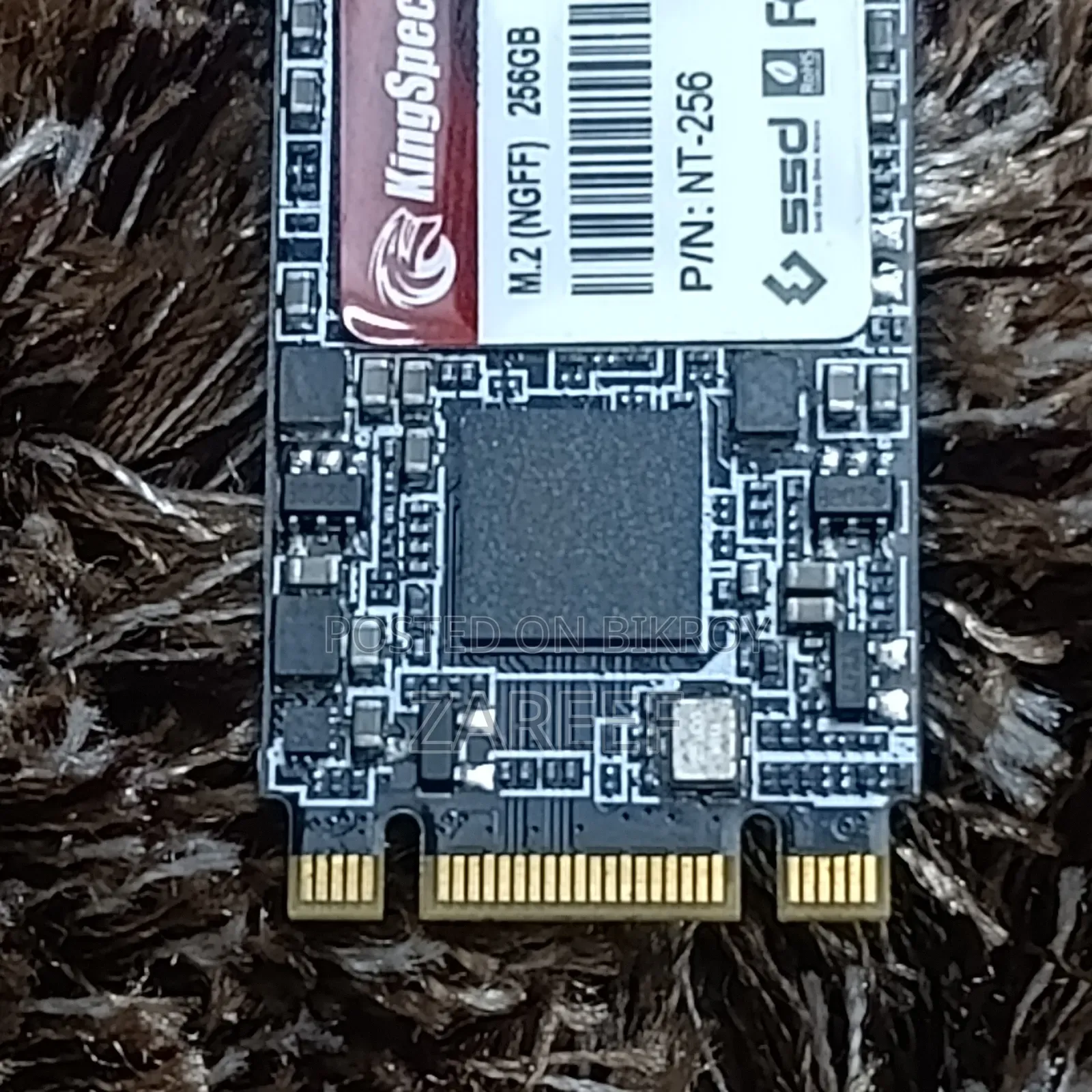 Kingspec Nt-256 — M.2 Sata SSD (256gb)