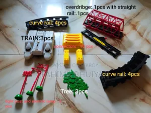 39 PCS Speed Train Game Set