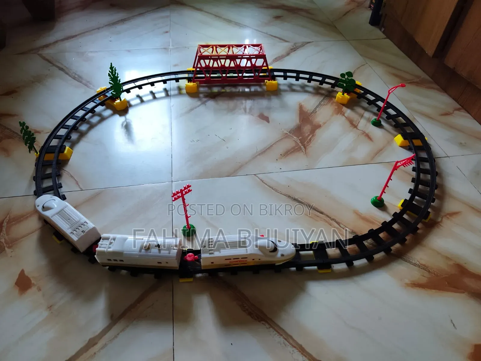 39 PCS Speed Train Game Set