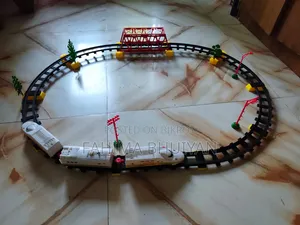 39 PCS Speed Train Game Set