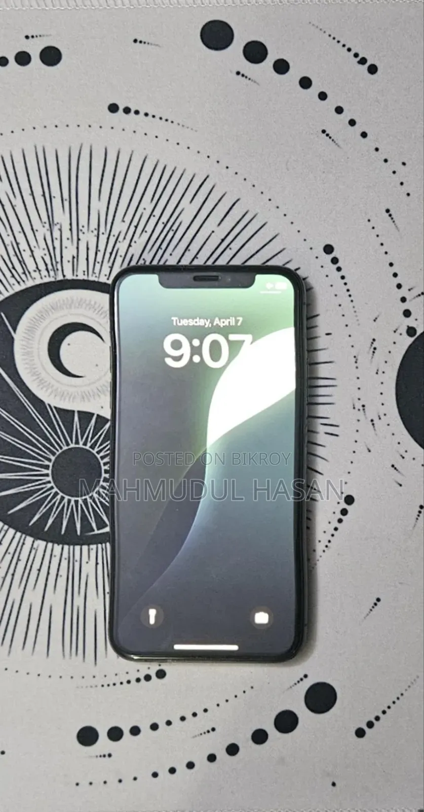 Apple iPhone X 64 GB Black