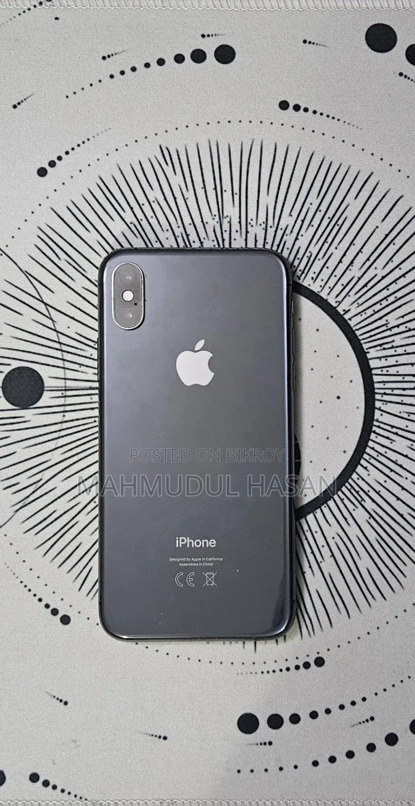 Apple iPhone X 64 GB Black