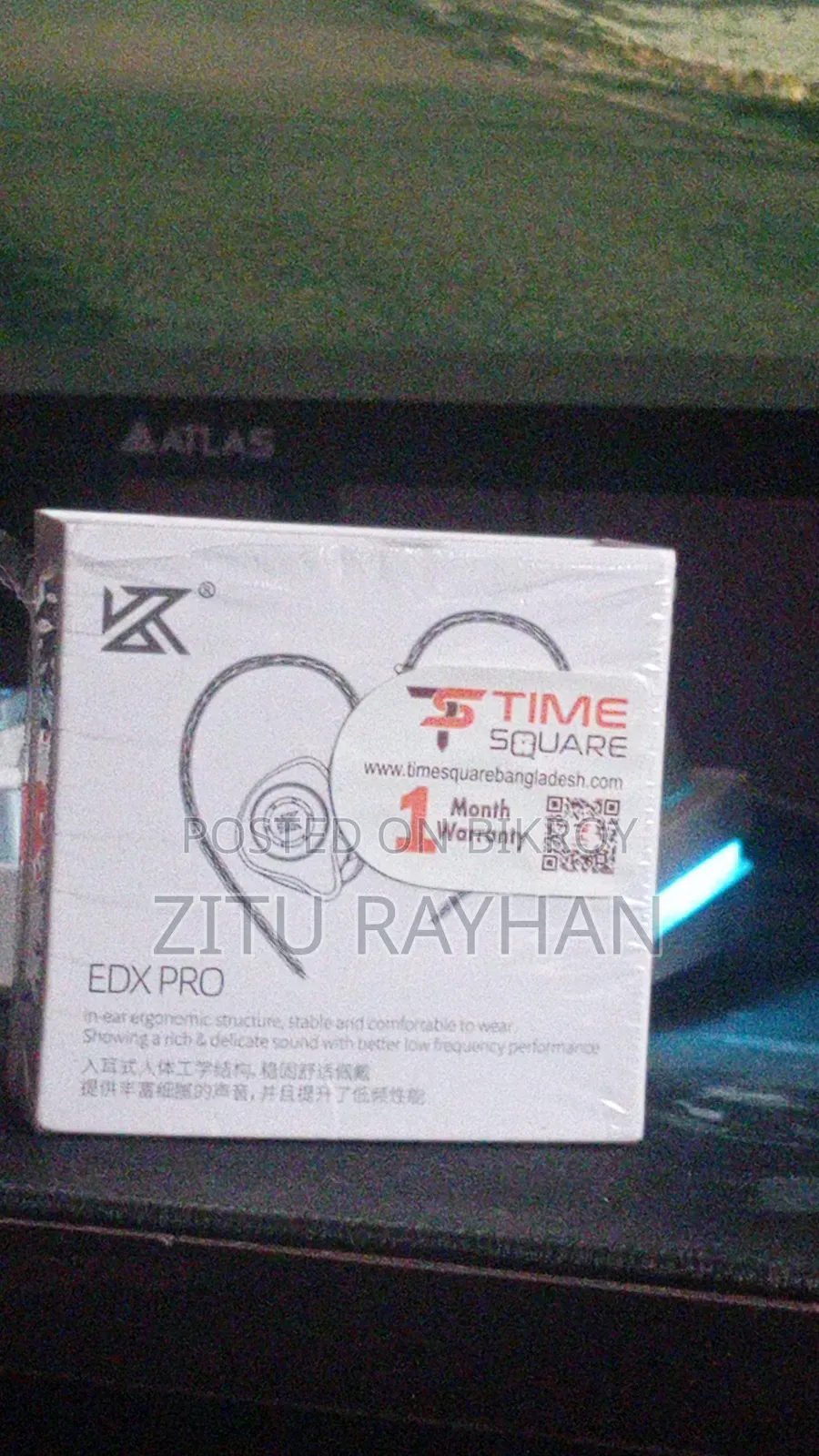 Kz Edx Pro Brand New Intact