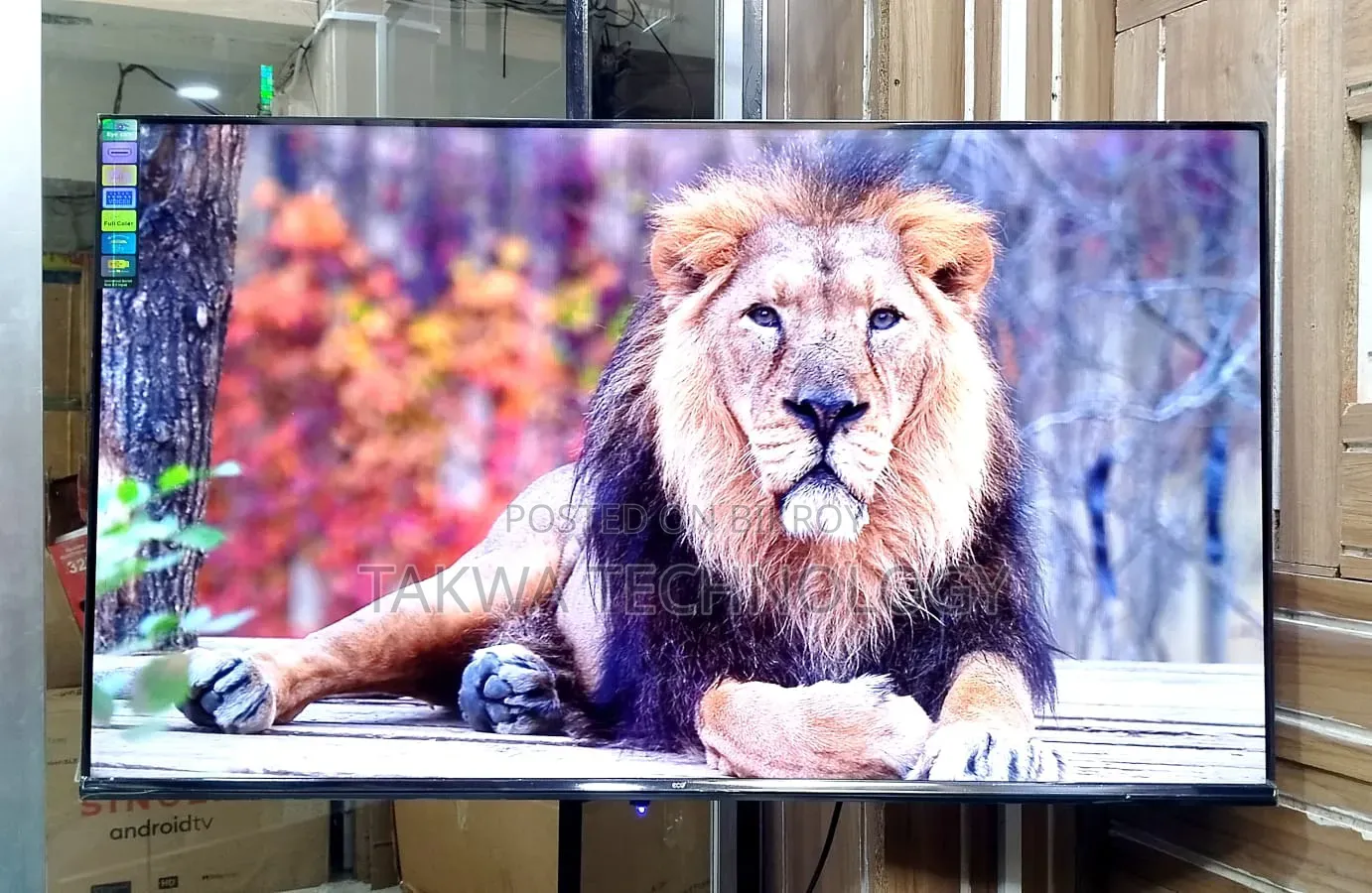 Eco Plus 43 Inch Smart Frameless Voice Control TV