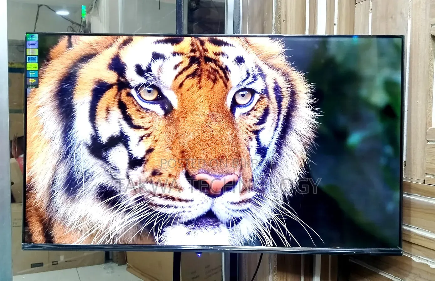 Eco Plus 43 Inch Smart Frameless Voice Control TV