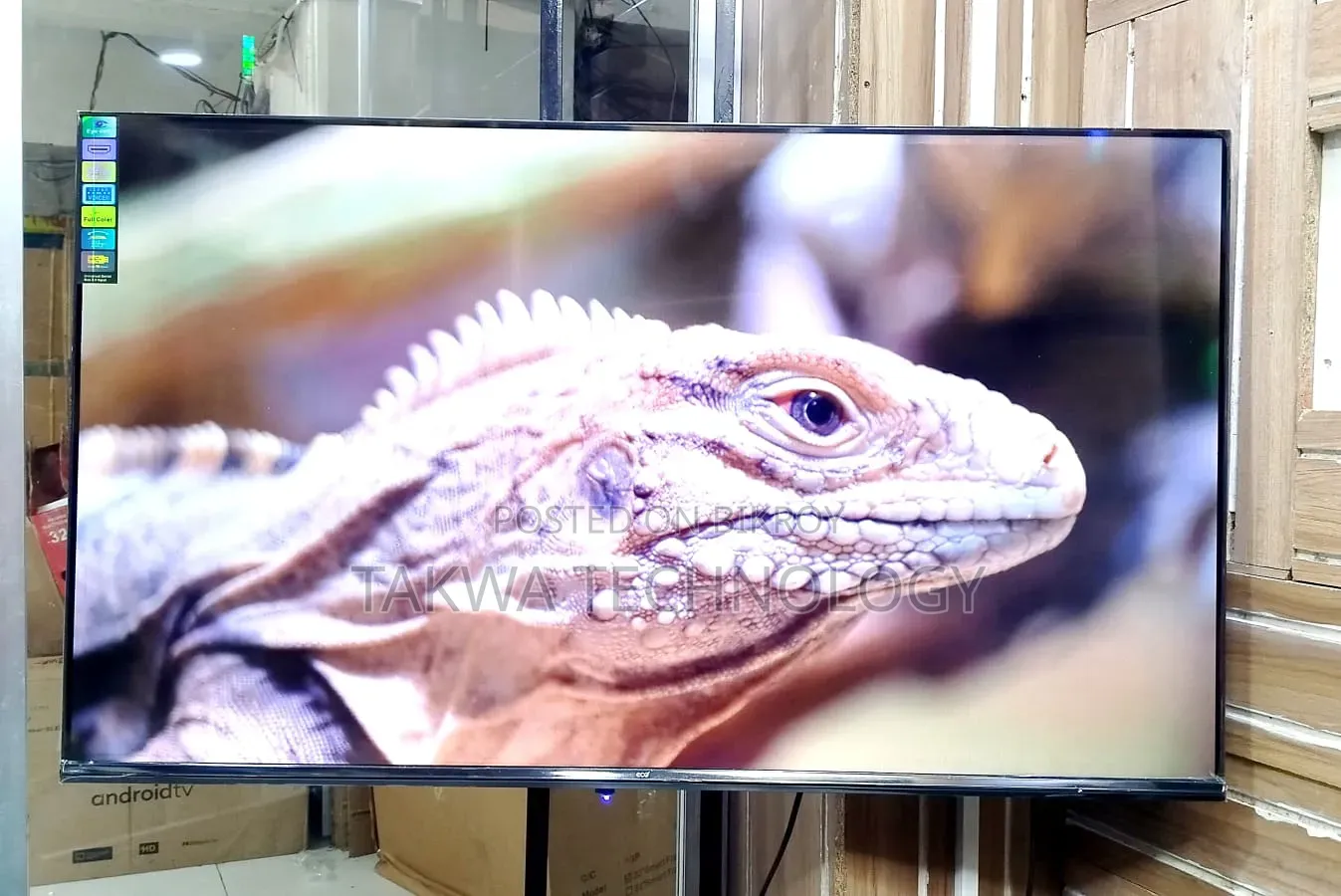 Eco Plus 43 Inch Smart Frameless Voice Control TV