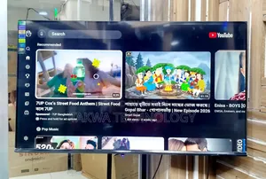 Eco Plus 43 Inch Smart Frameless Voice Control TV