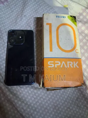 Tecno Spark 10C 128 GB Blue