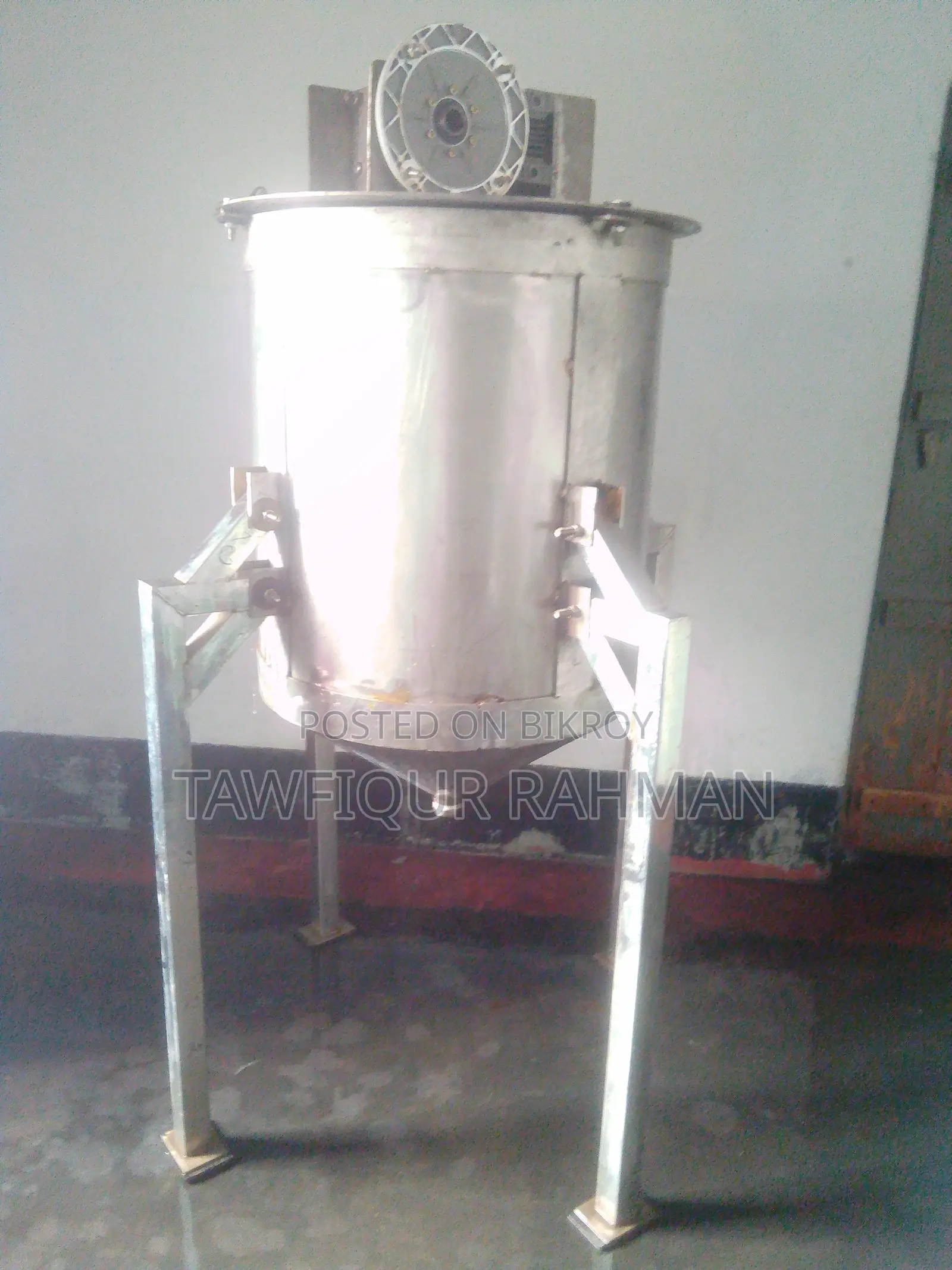 মিক্সচার মেশিন (শুকনো বা ভেজা)