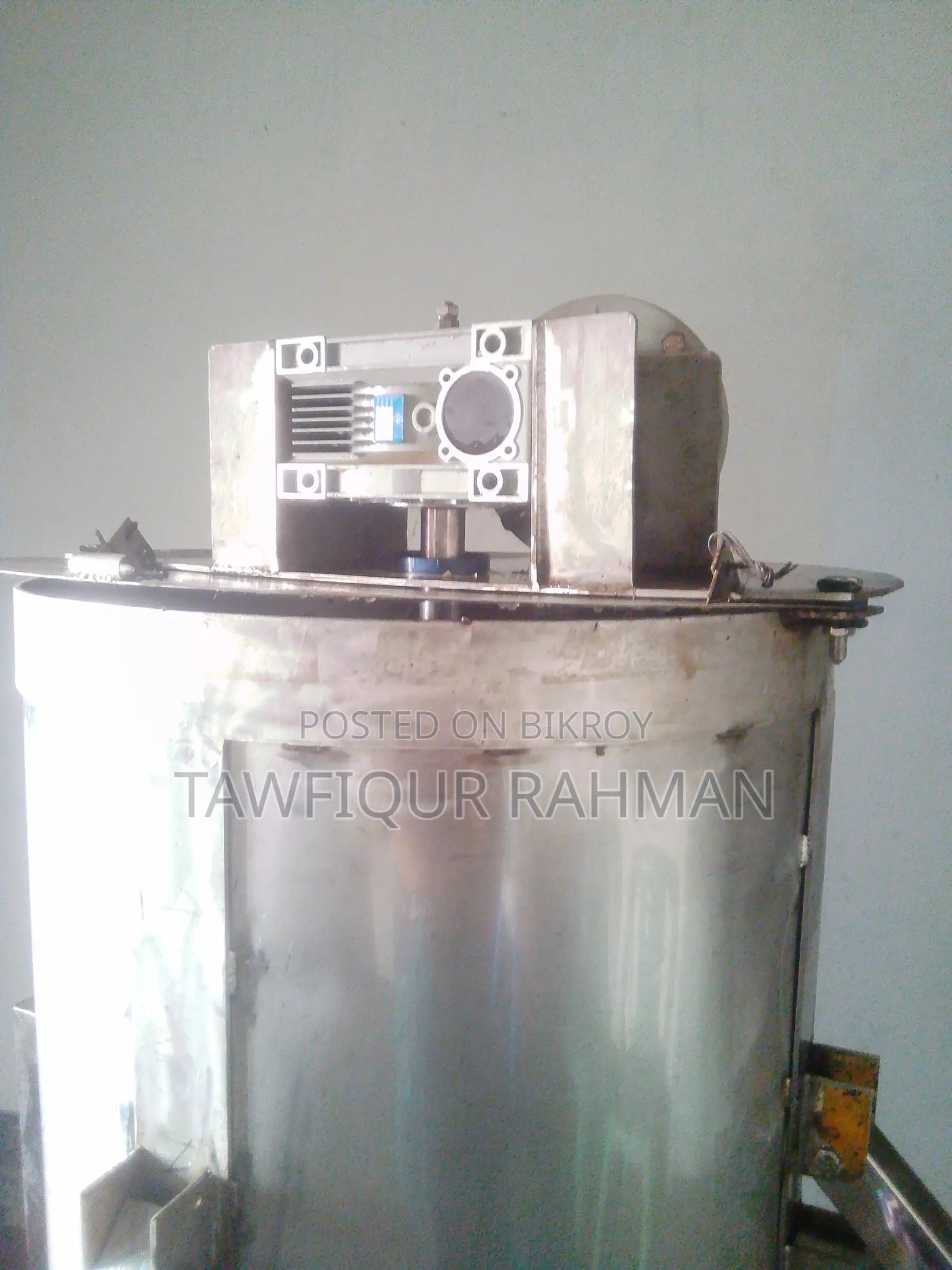 মিক্সচার মেশিন (শুকনো বা ভেজা)