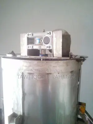 জরুরি নতুন মিক্সচার মেশিন (শুকনো বা ভেজা)