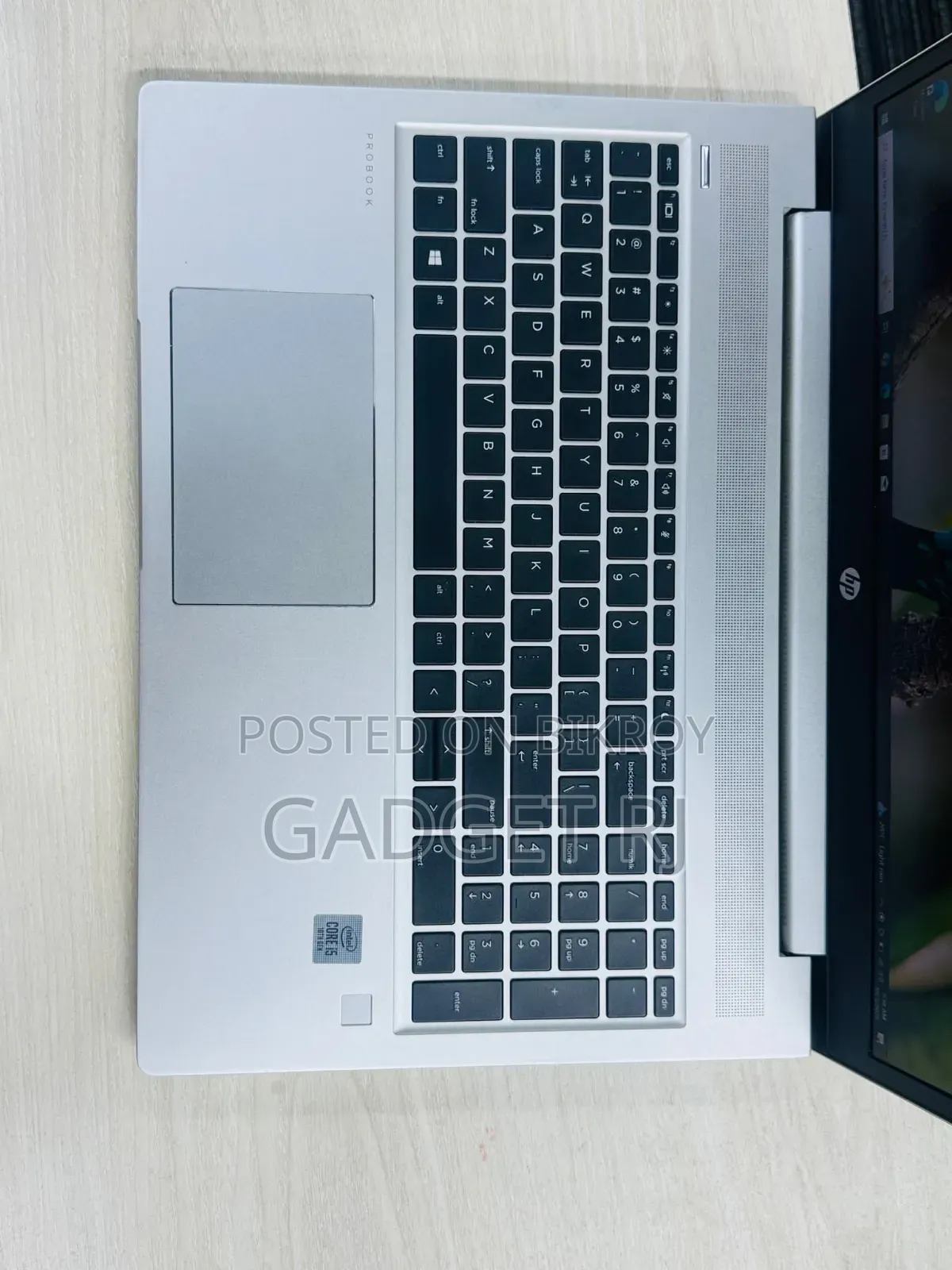 Laptop HP ProBook 450 G6 8GB Intel Core I5 SSD 256GB