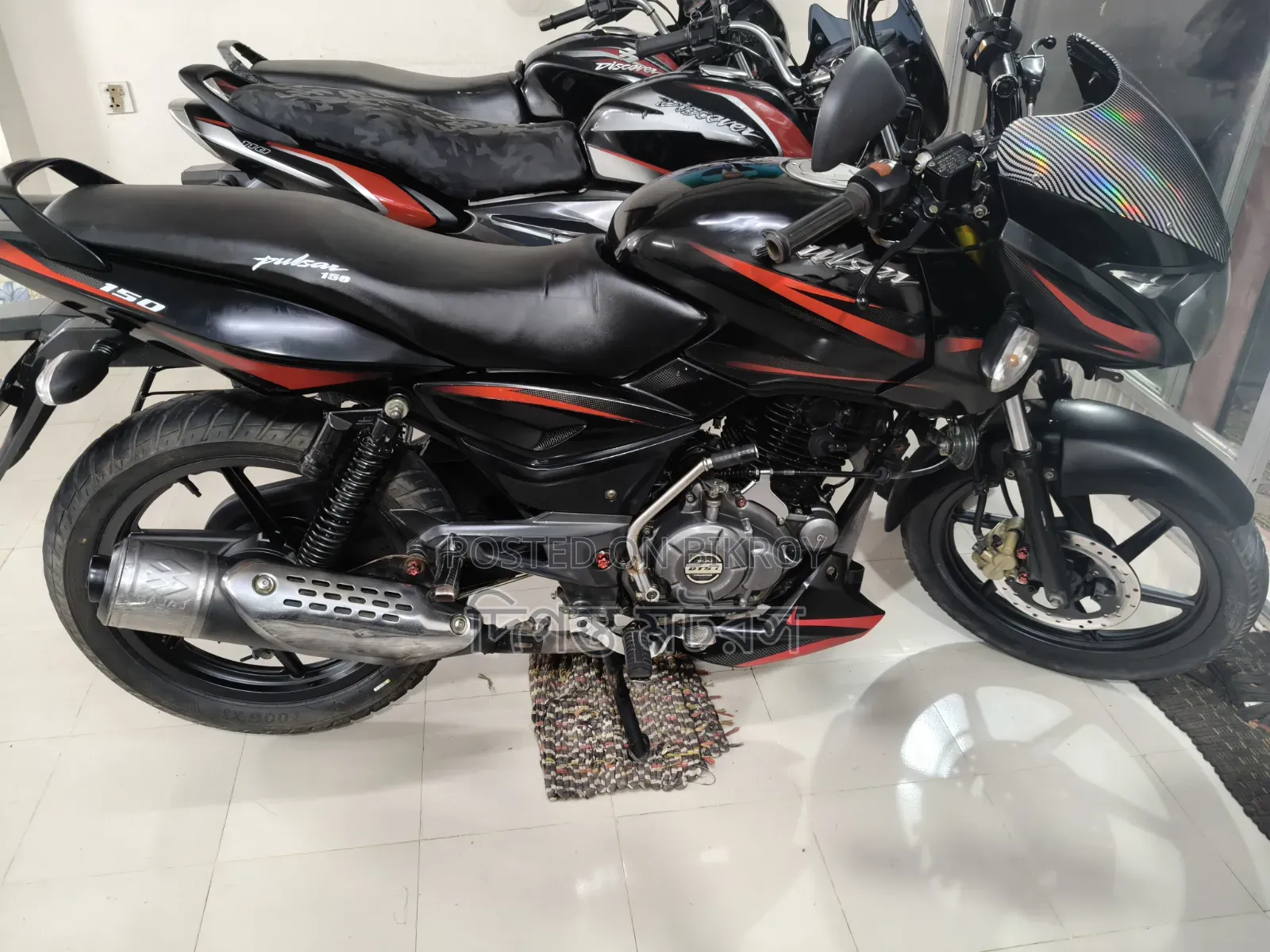 Bajaj Pulsar 150 2018 Black