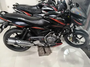 Bajaj Pulsar 150 2018 Black