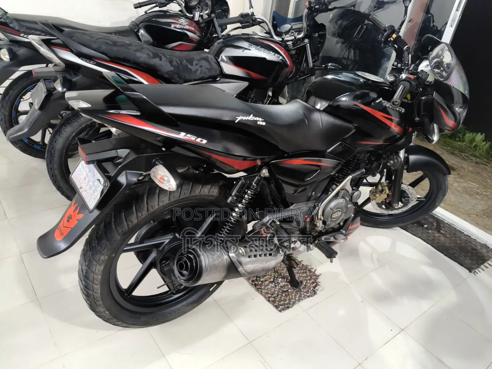 Bajaj Pulsar 150 2018 Black