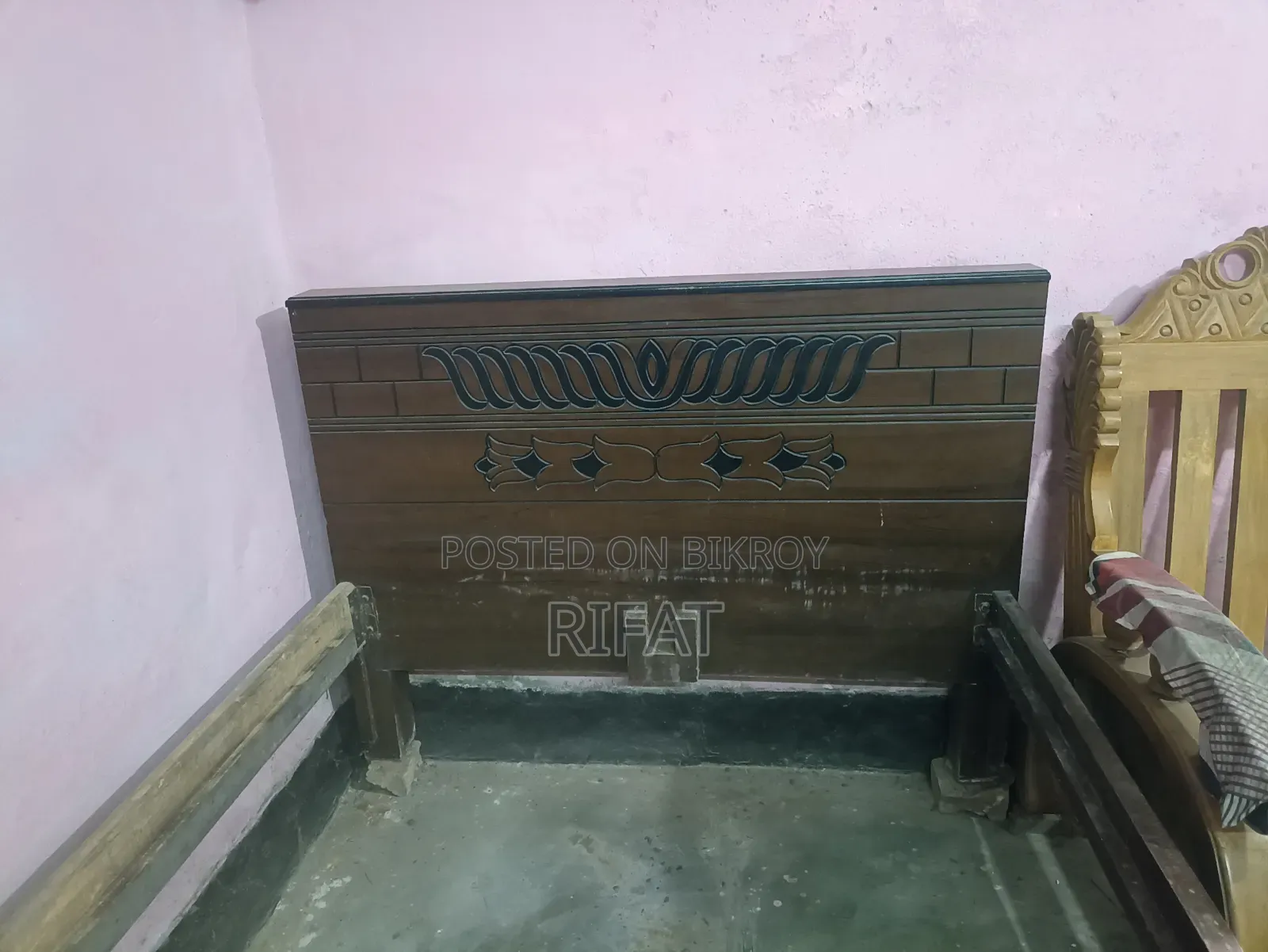 সিঙ্গেল খাট বিক্রি করা হবে