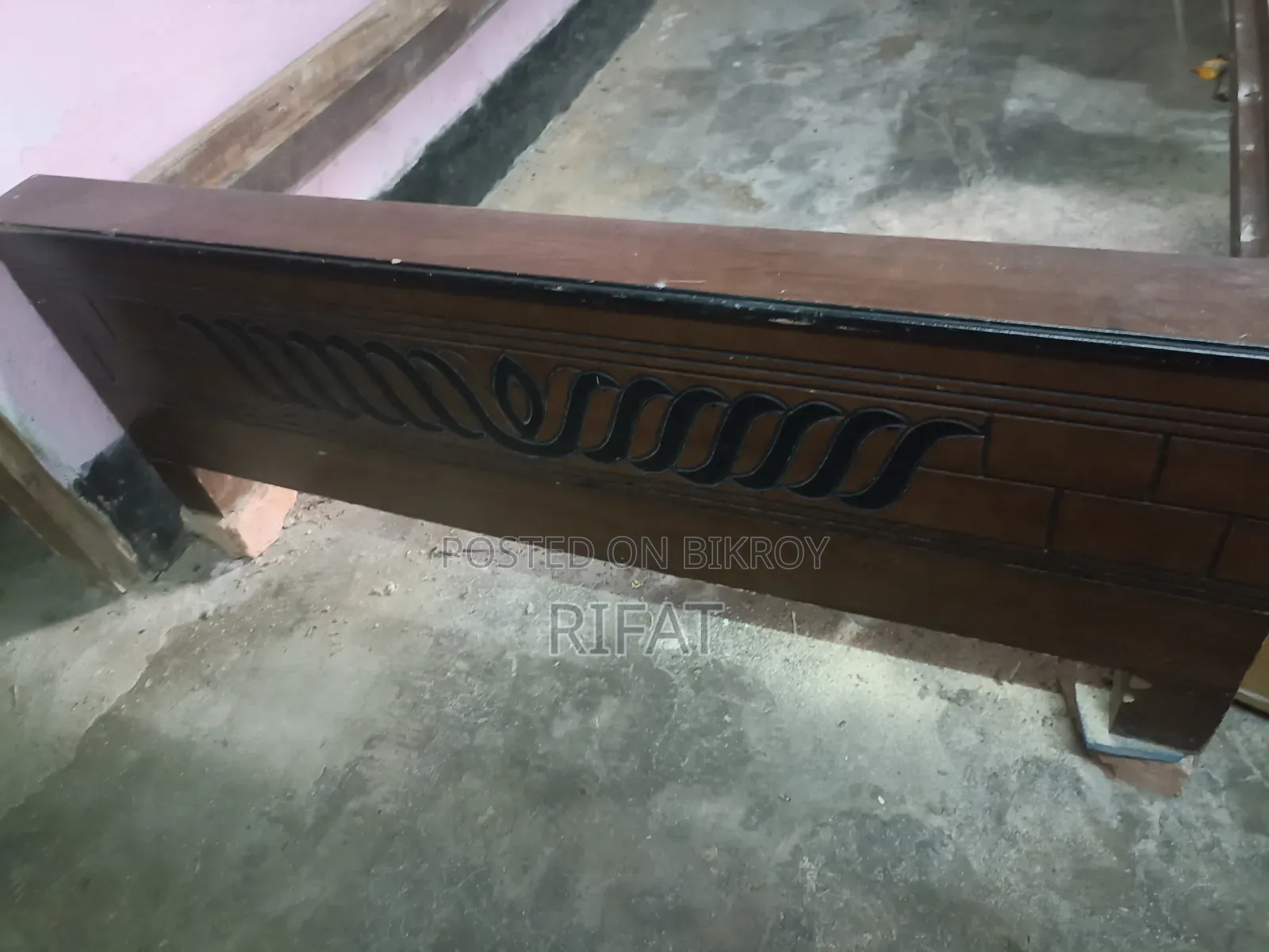 সিঙ্গেল খাট বিক্রি করা হবে