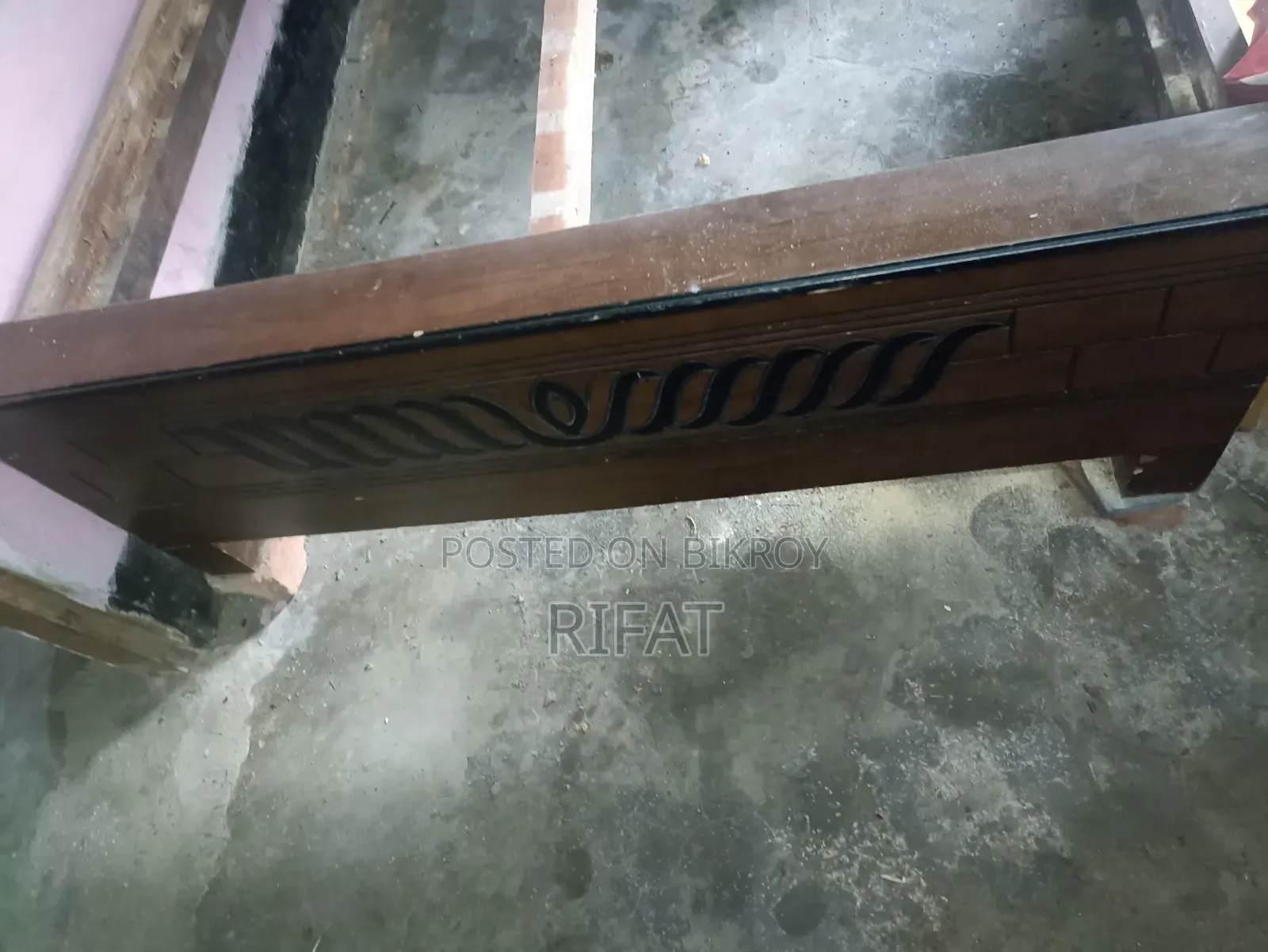 সিঙ্গেল খাট বিক্রি করা হবে