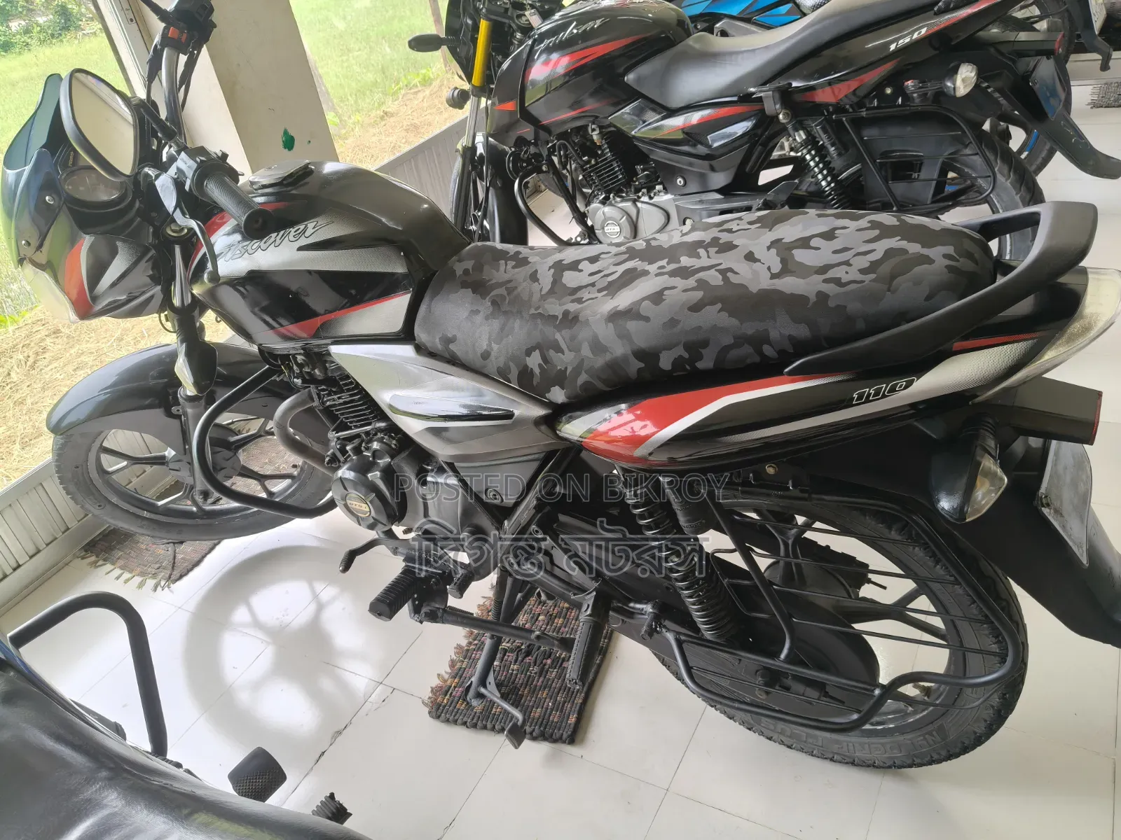 Bajaj Discover 110 2019 Black