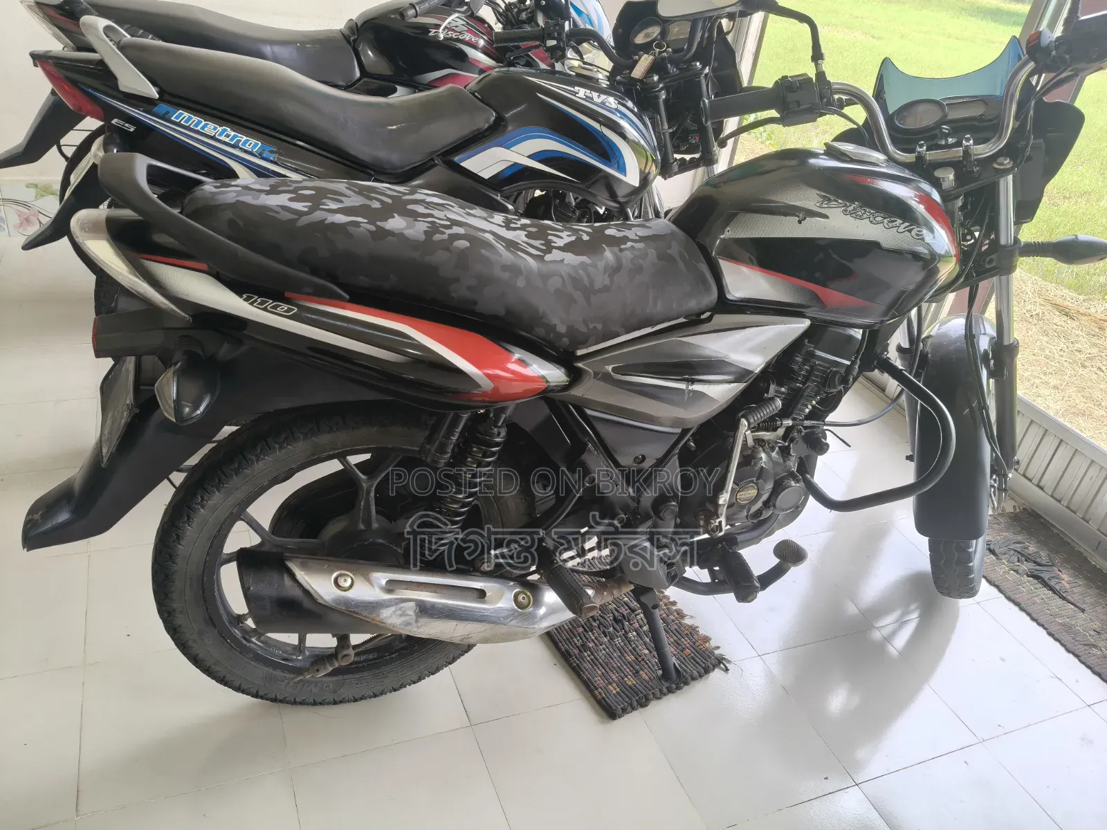 Bajaj Discover 110 2019 Black